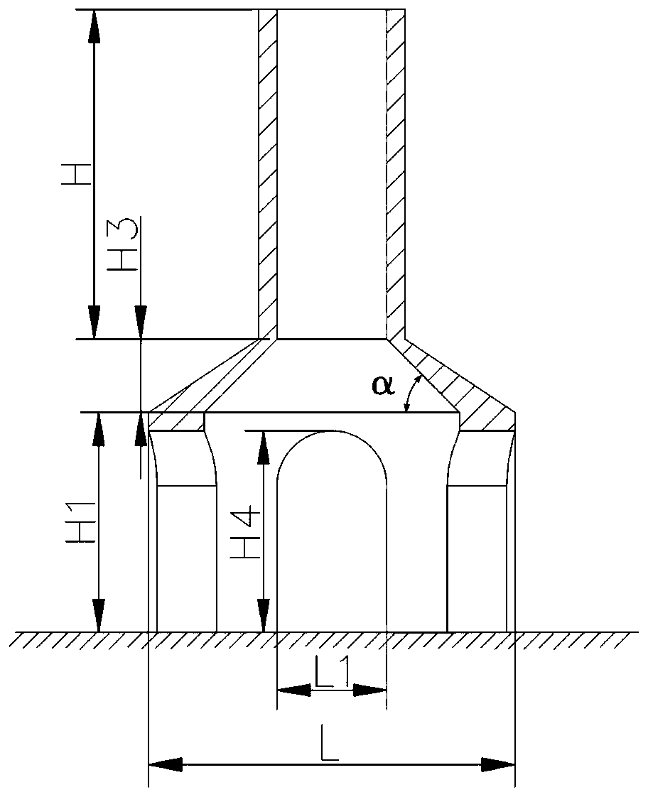 Metallographic sample preparation inlaying tool and inlaying method