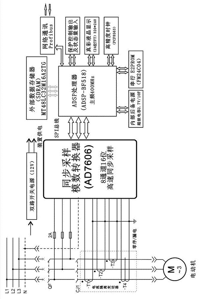 Motor running management device