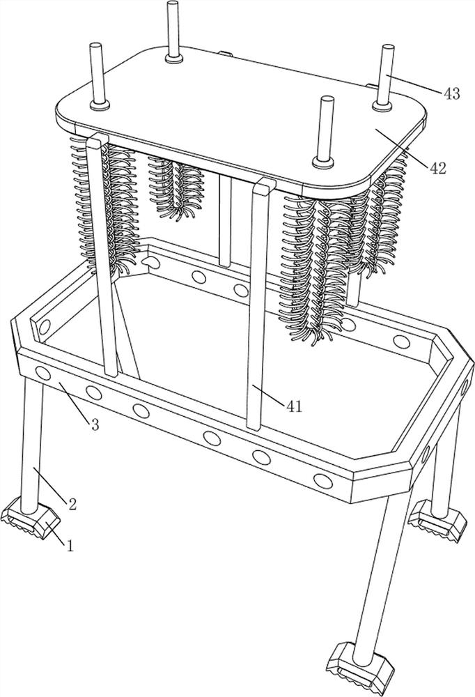 Test tube cleaning and drying all-in-one machine for pharmacy department