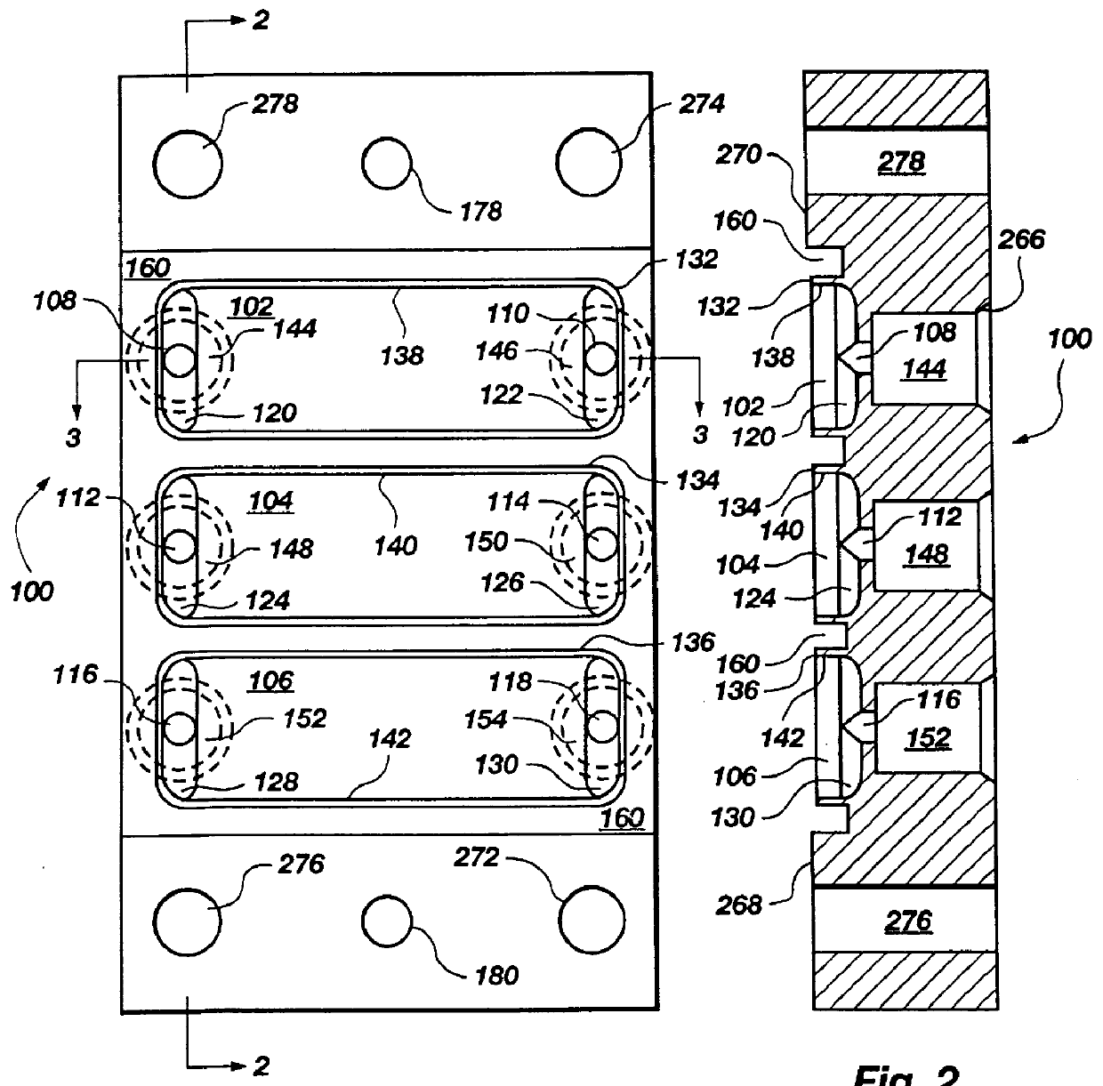 Lens and associatable flow cell