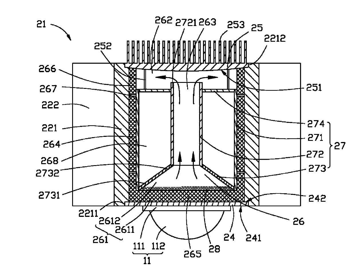 Light-emitting diode lamp and light engine thereof