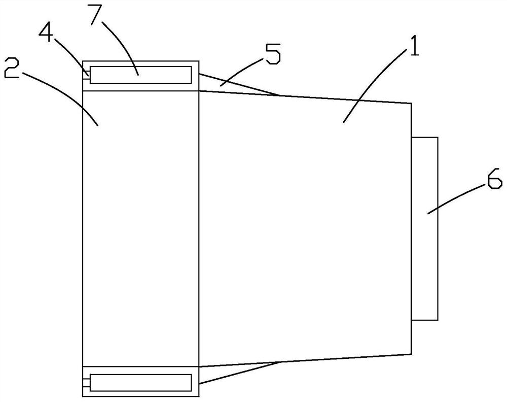 Flexible gear for harmonic reducer and manufacturing method therefor