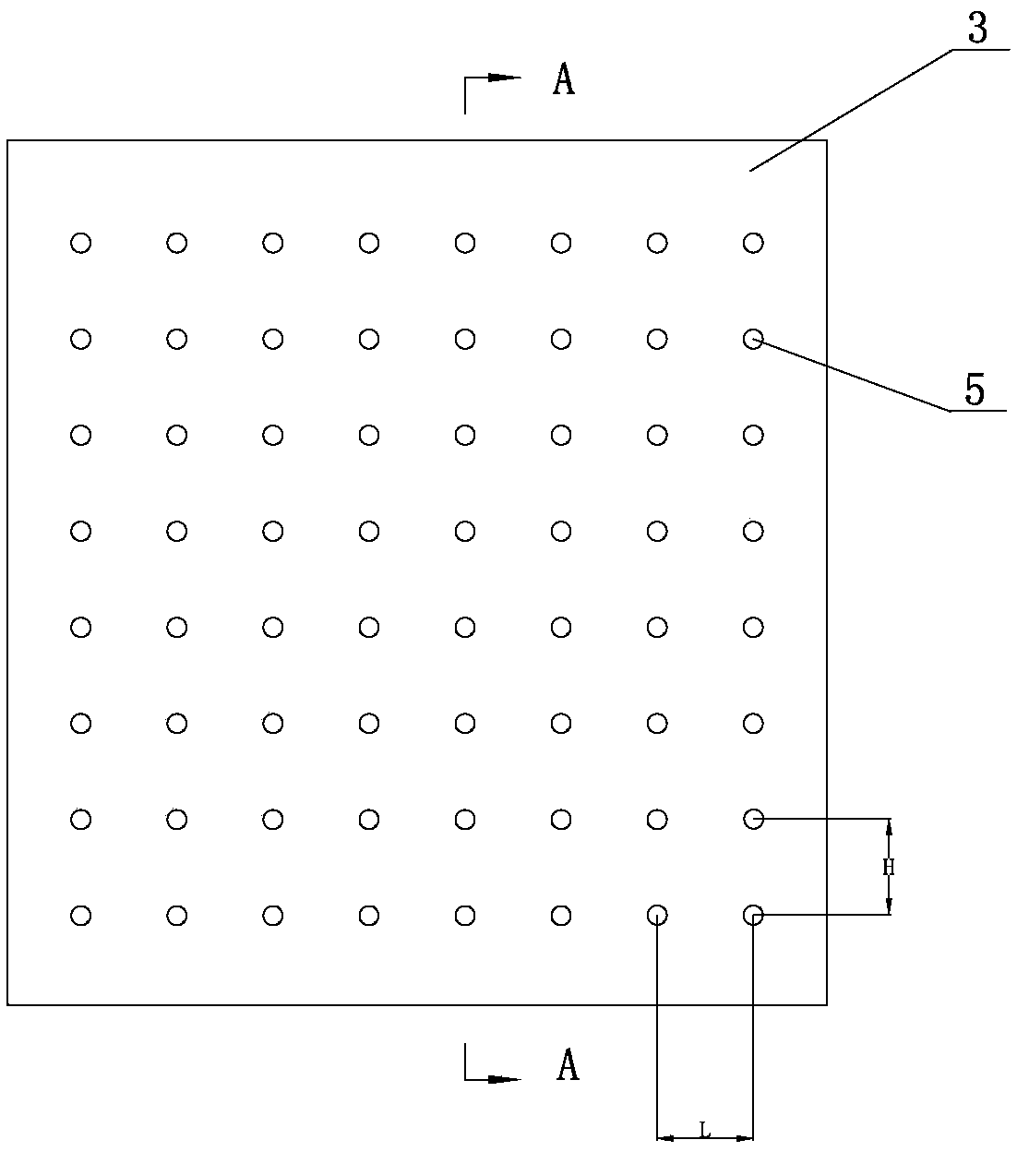 Method for making ultrahigh molecular weight polyethylene board adhere to steel plate surface