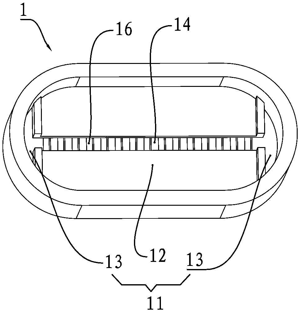 Pressure compensation type emitter and drip irrigation belt/tube