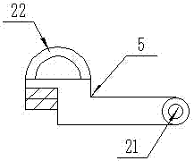 Universal environment-friendly water treatment material processing device and preparation method thereof