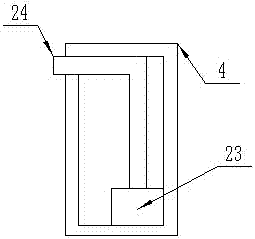 Universal environment-friendly water treatment material processing device and preparation method thereof