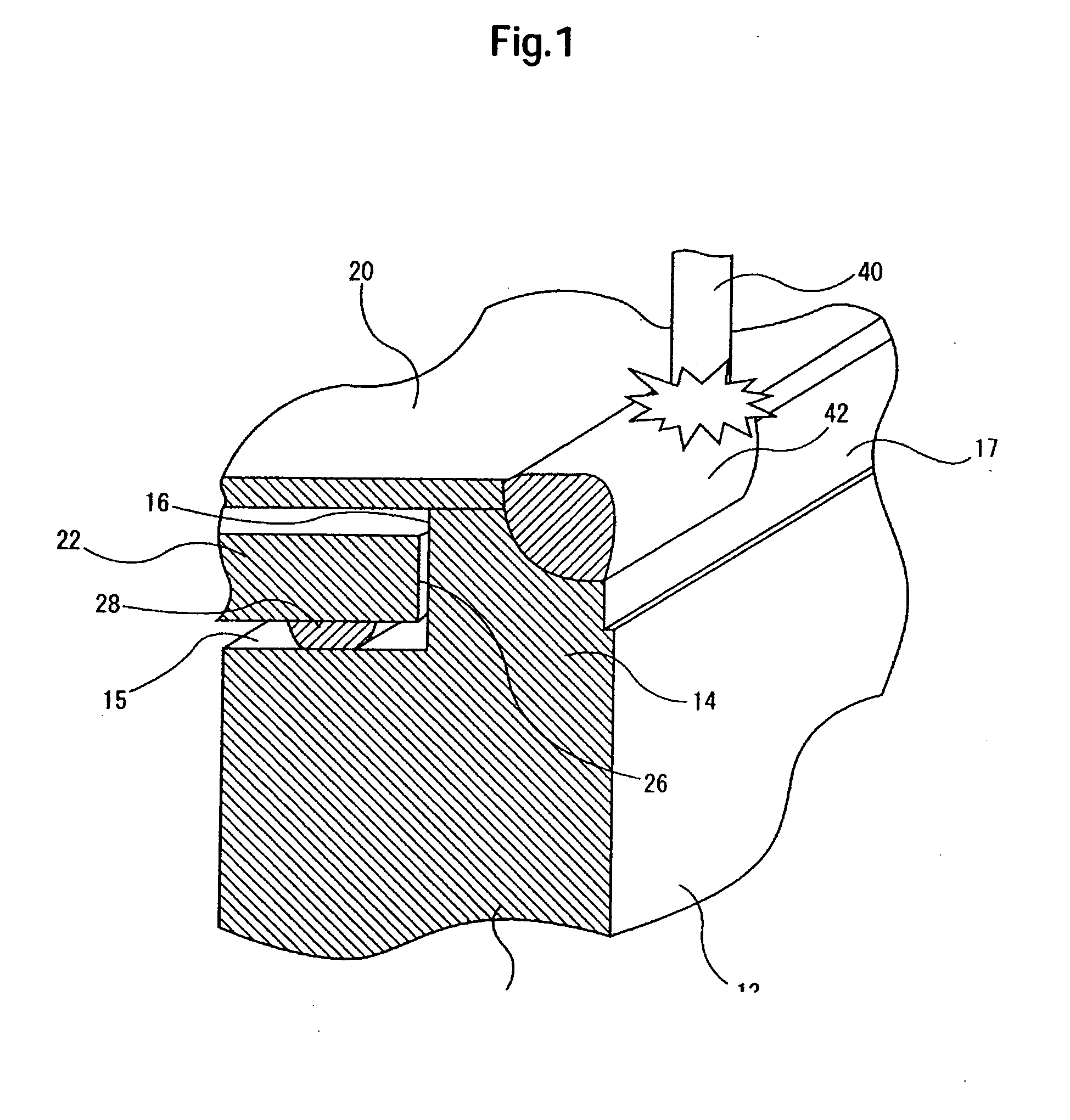 Magnetic disk drive and method for production thereof