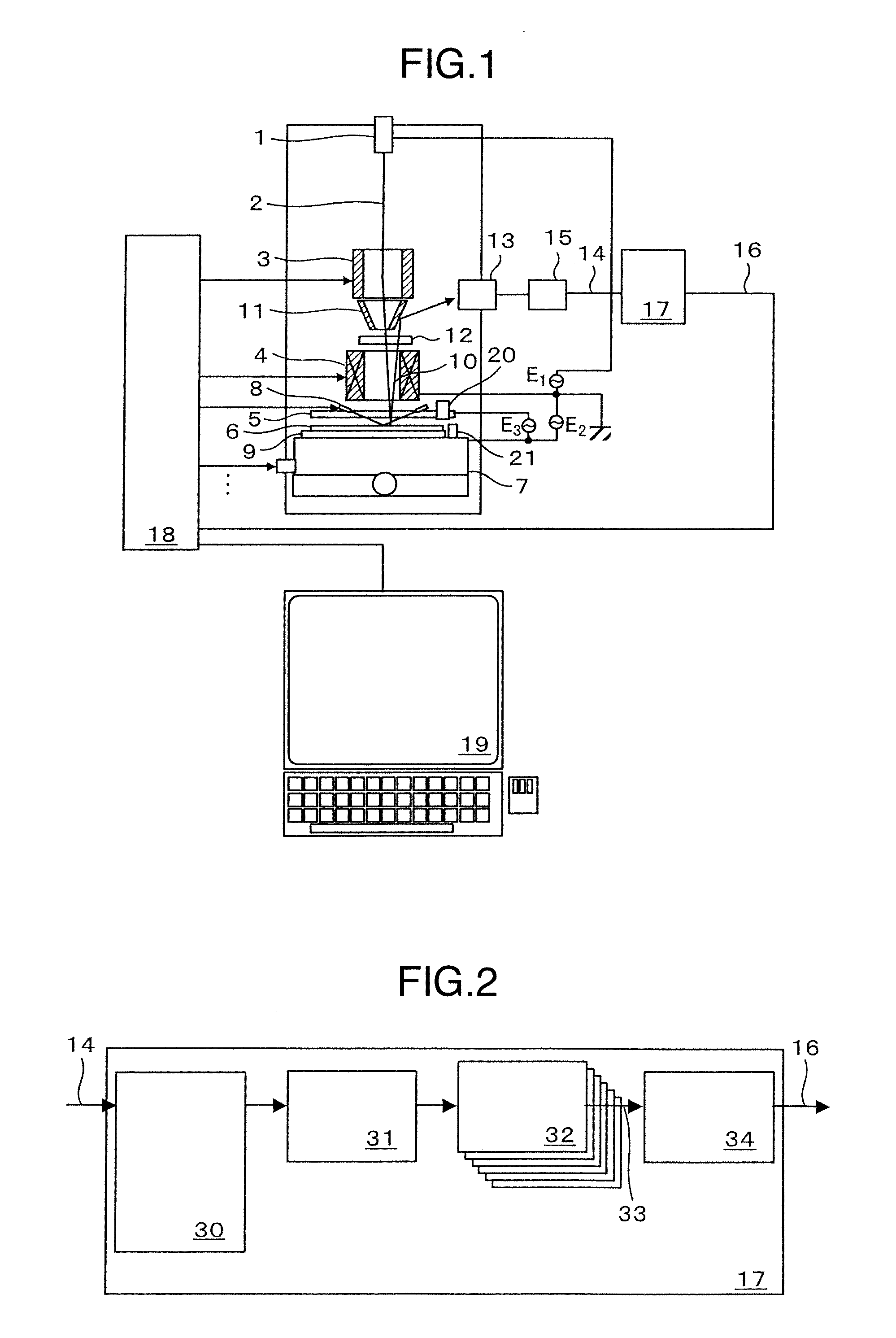 Circuit pattern examining apparatus and circuit pattern examining method