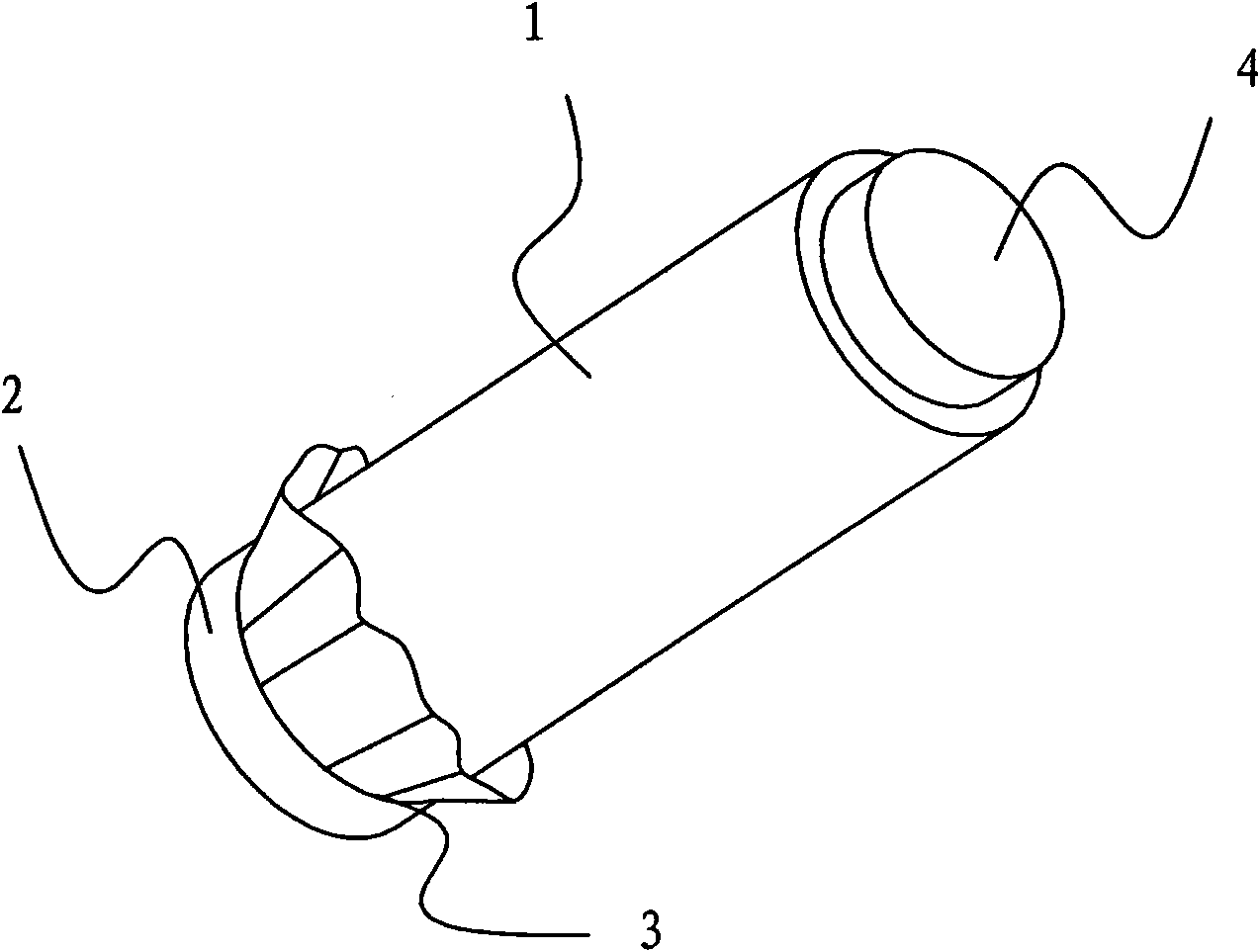 Corn hybrid seed production and pollination tool and pollination method using same