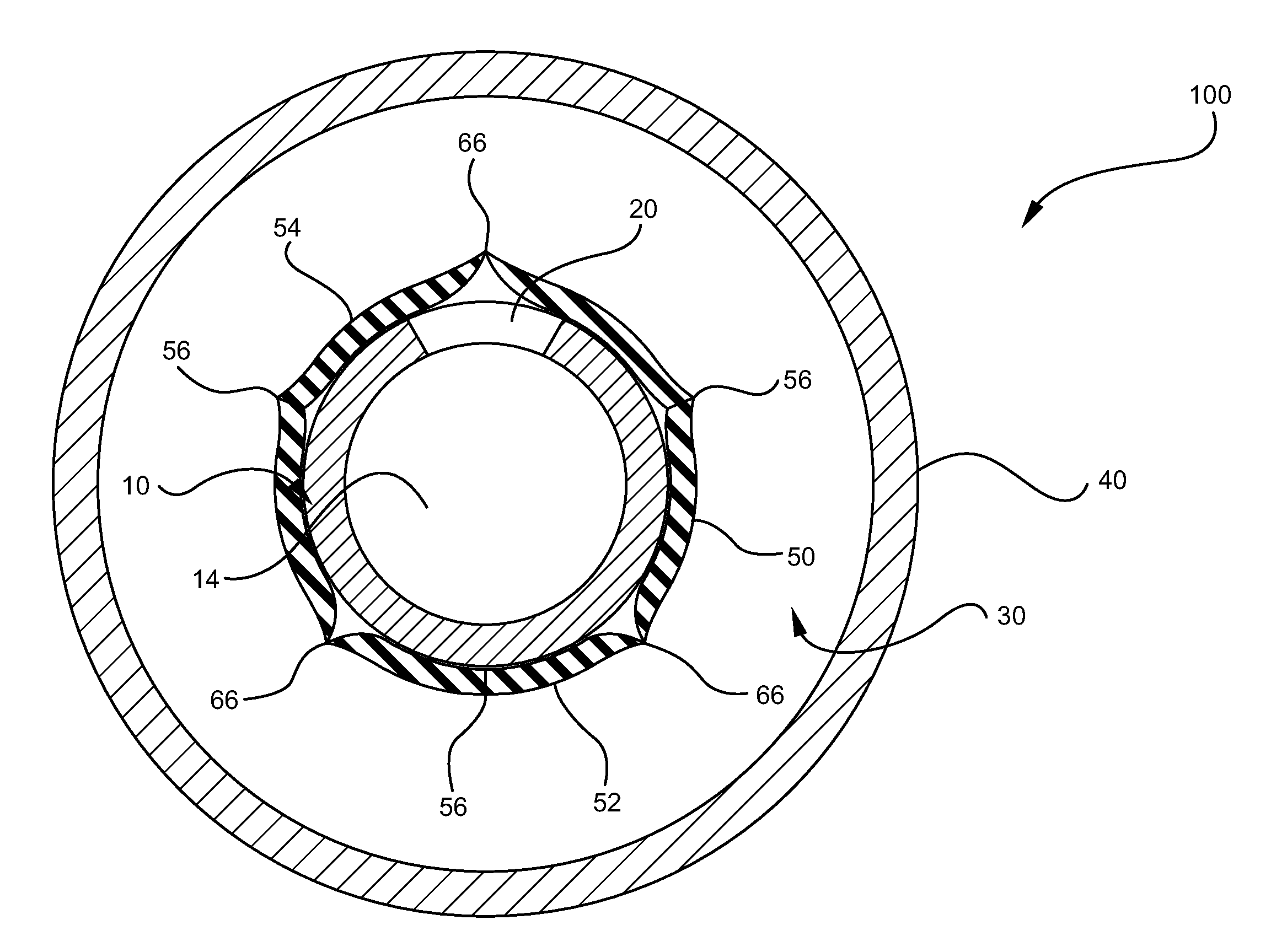 Systems and methods for preventing septum damage in an intravascular device