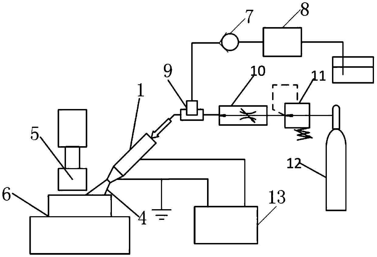 A method of atomized cold plasma assisted cutting