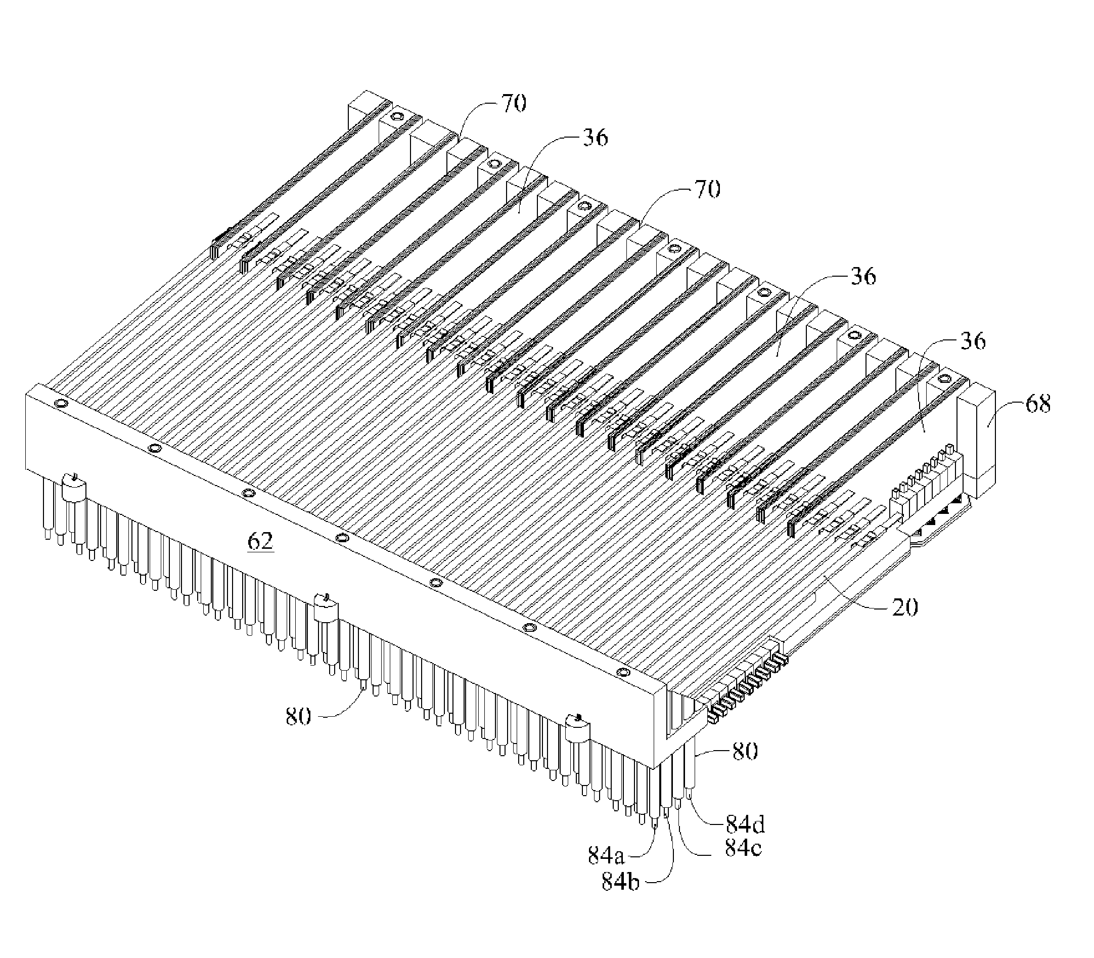 Braille cell cap