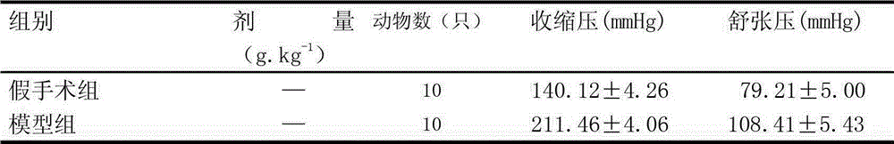 Chinese patent drug for treating hypertension