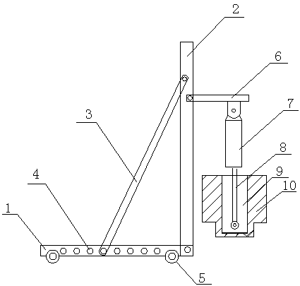 Piling machine