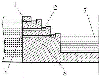 Ecological dam with fish migration channel