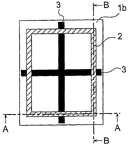 Double-sided adhesive tape and display device having touch panel