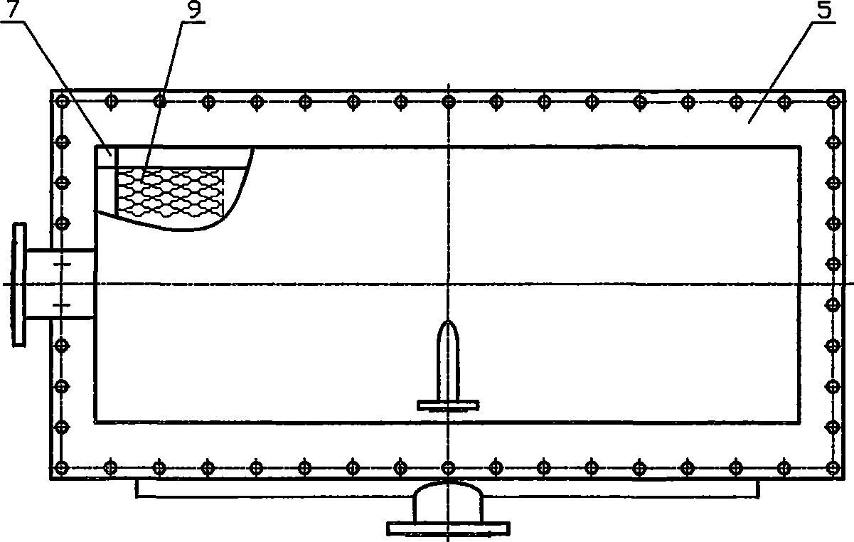 Welded plate type heat exchanger