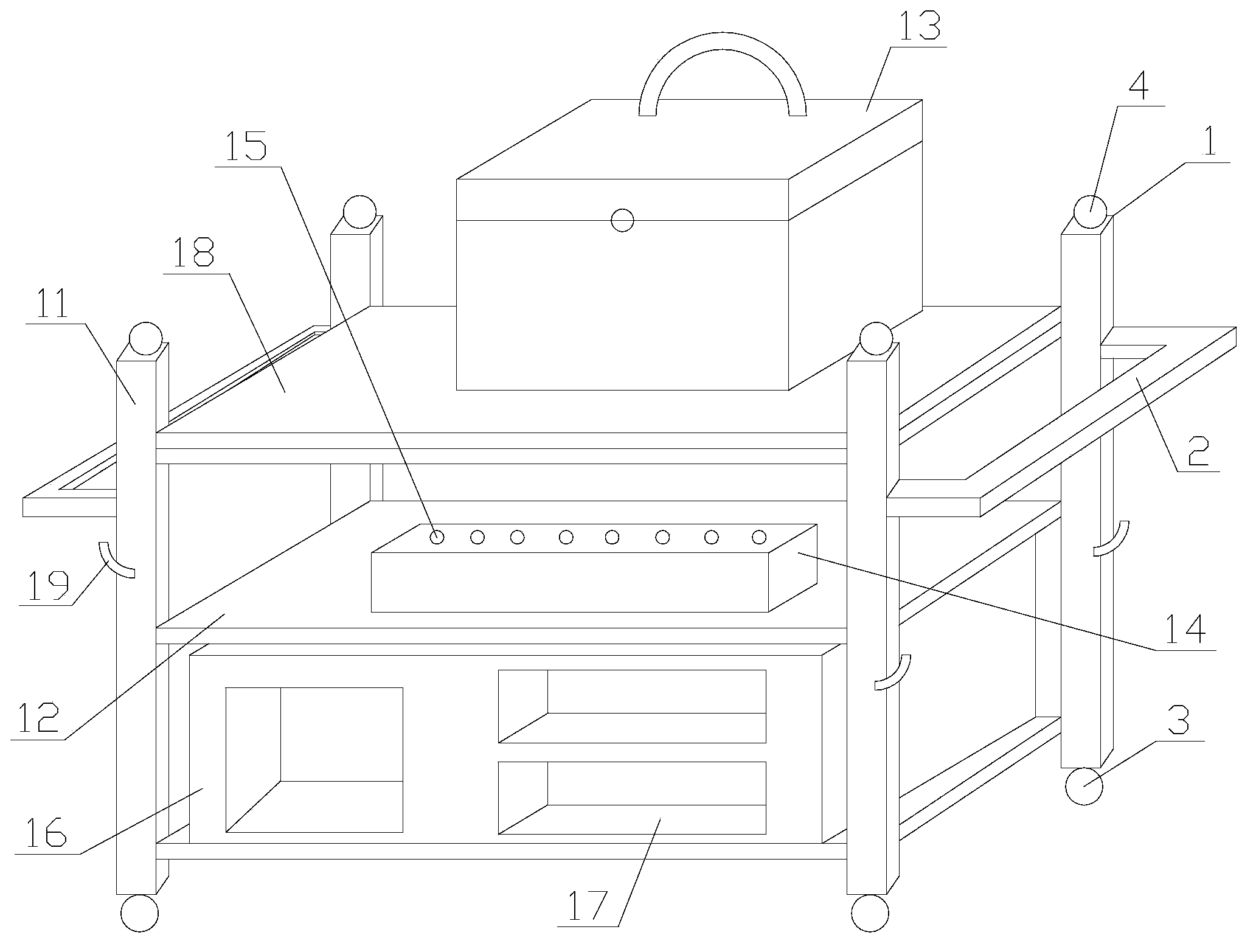 Movable maintenance vehicle for fuel injection pump