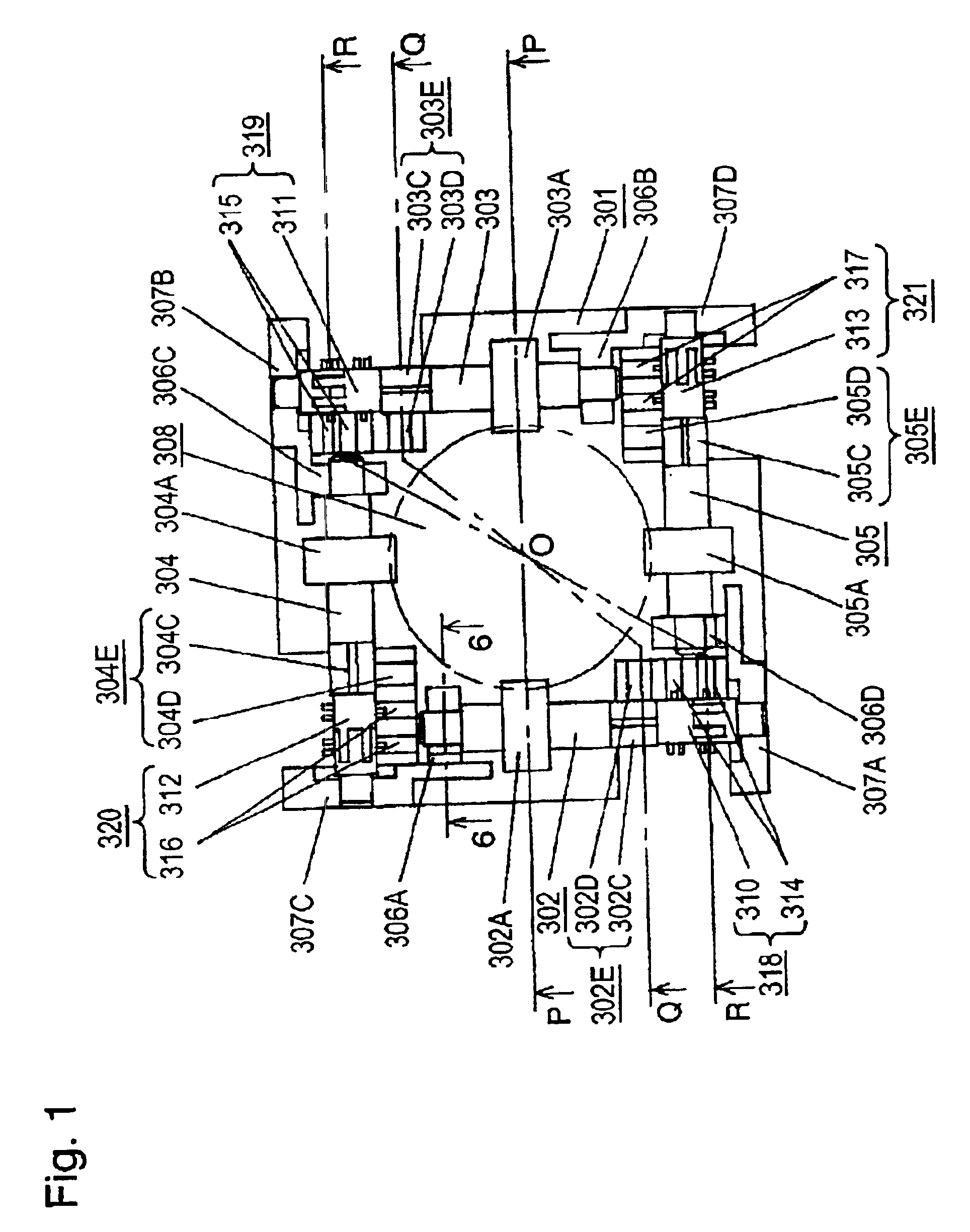 Track ball device and electronic apparatus using the same