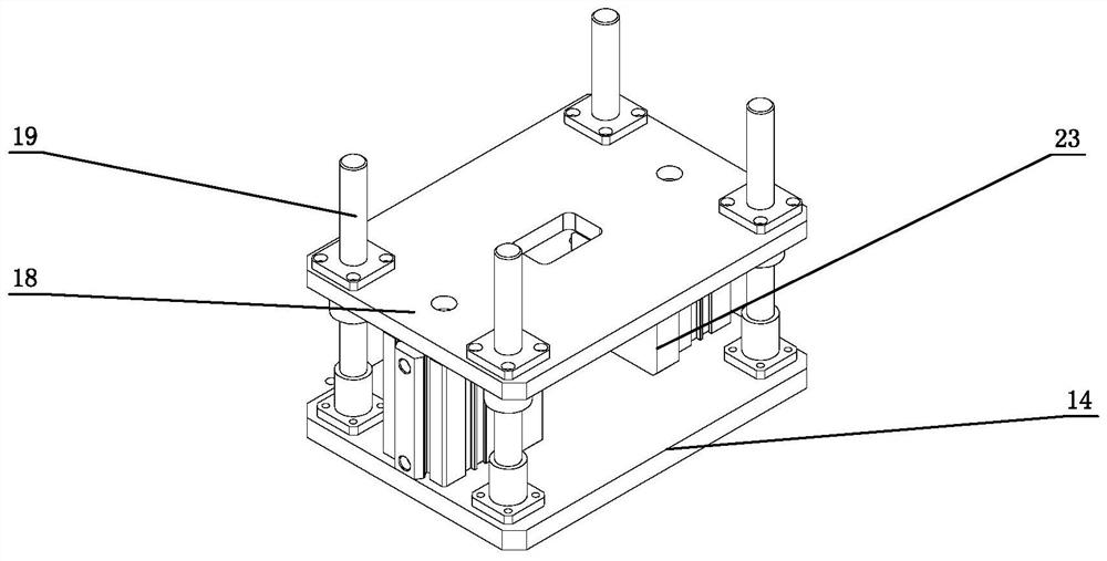 Laser butt welding device and method for transparent plastic