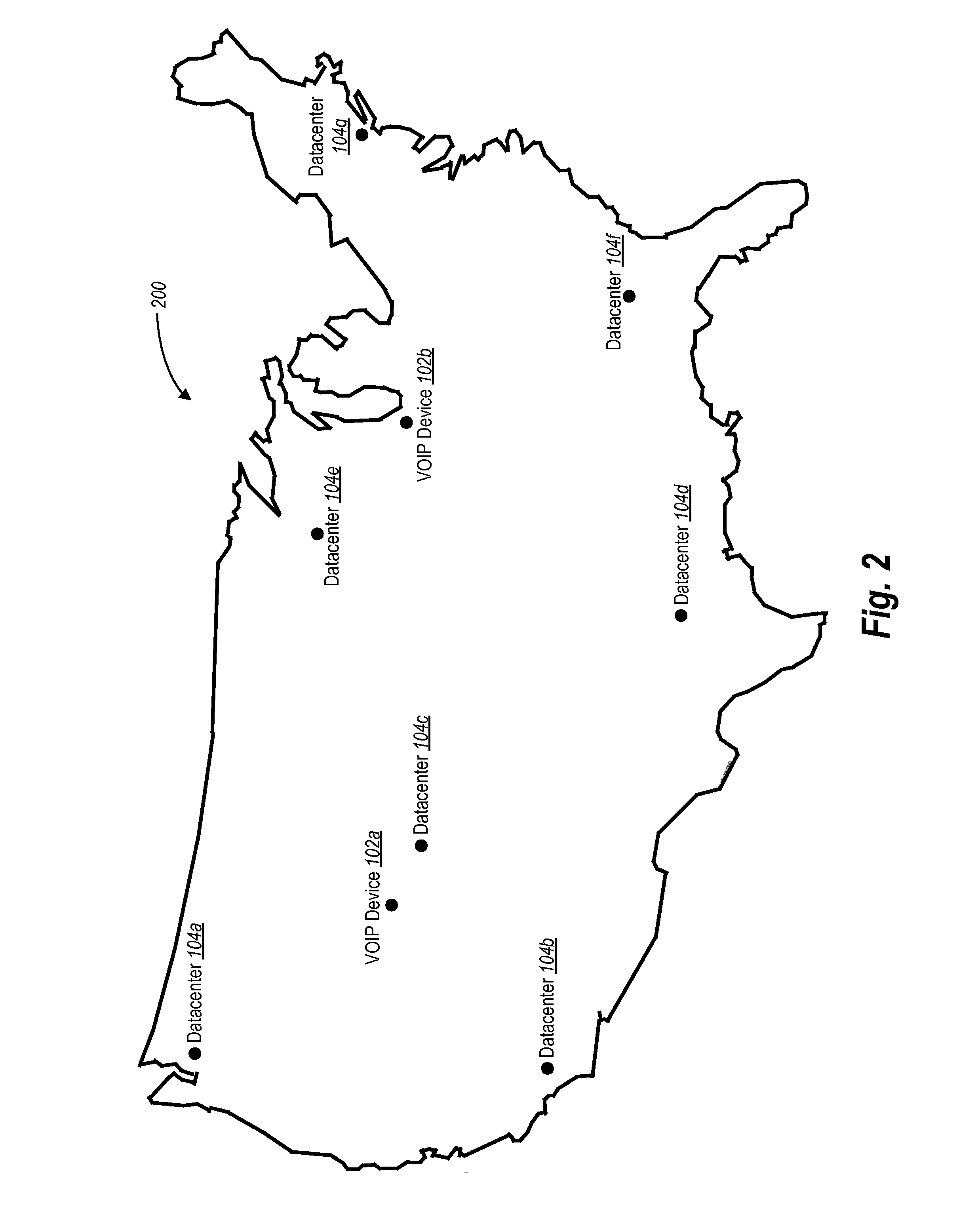 Datacenter event stream processing in a network-based communication system