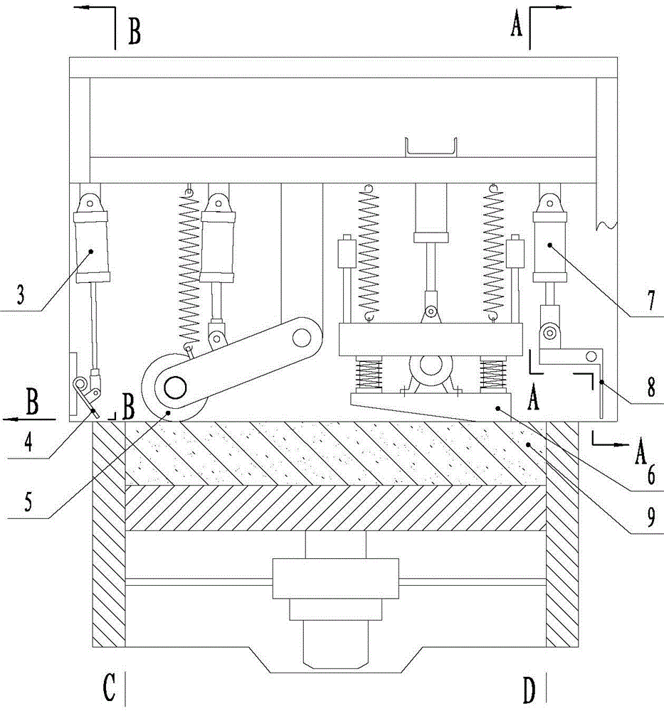 Equipment for processing wall blocks