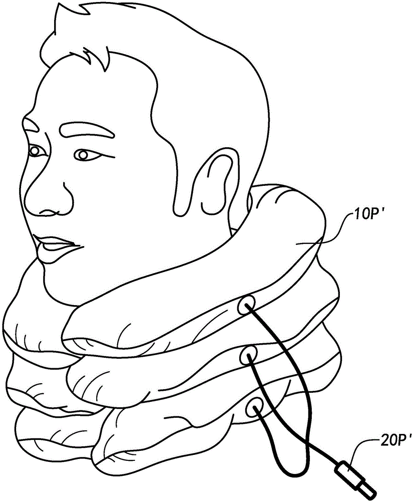 Cervical vertebra tractor and method thereof