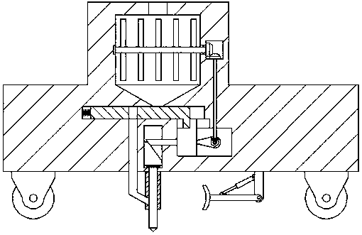 Anti-clogging deep soil fertilizer application apparatus