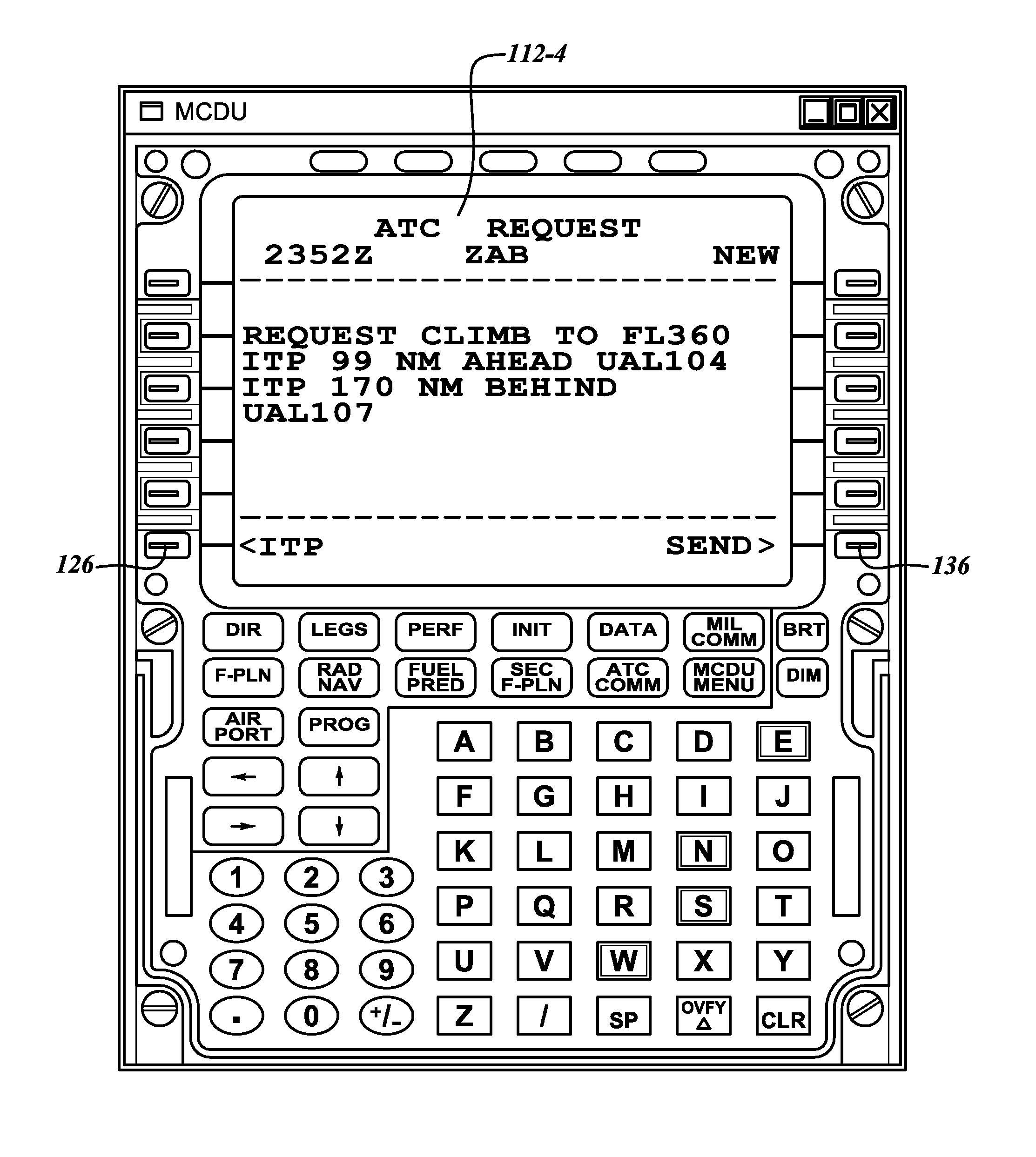 Systems and methods for improving an in-trail procedures request