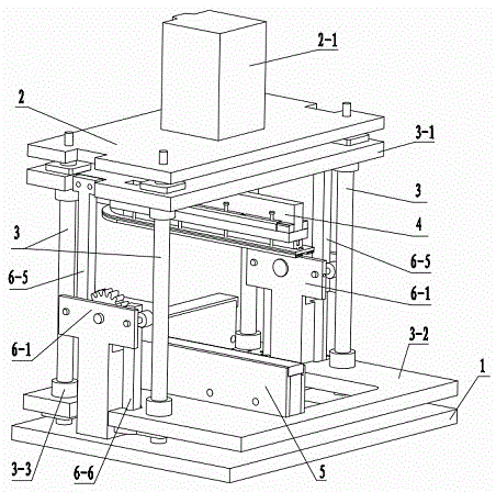 L-shaped sealing mechanism in banknote plastic sealing and packaging machine