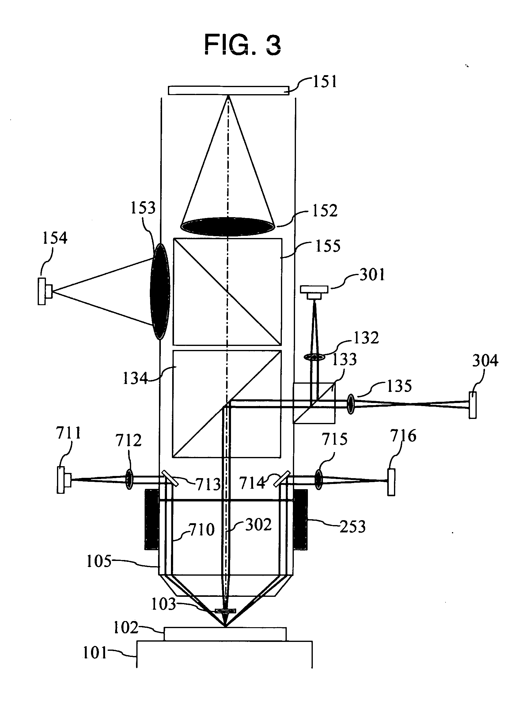 Scanning probe microscope and sample observing method using this and semiconductor device production method