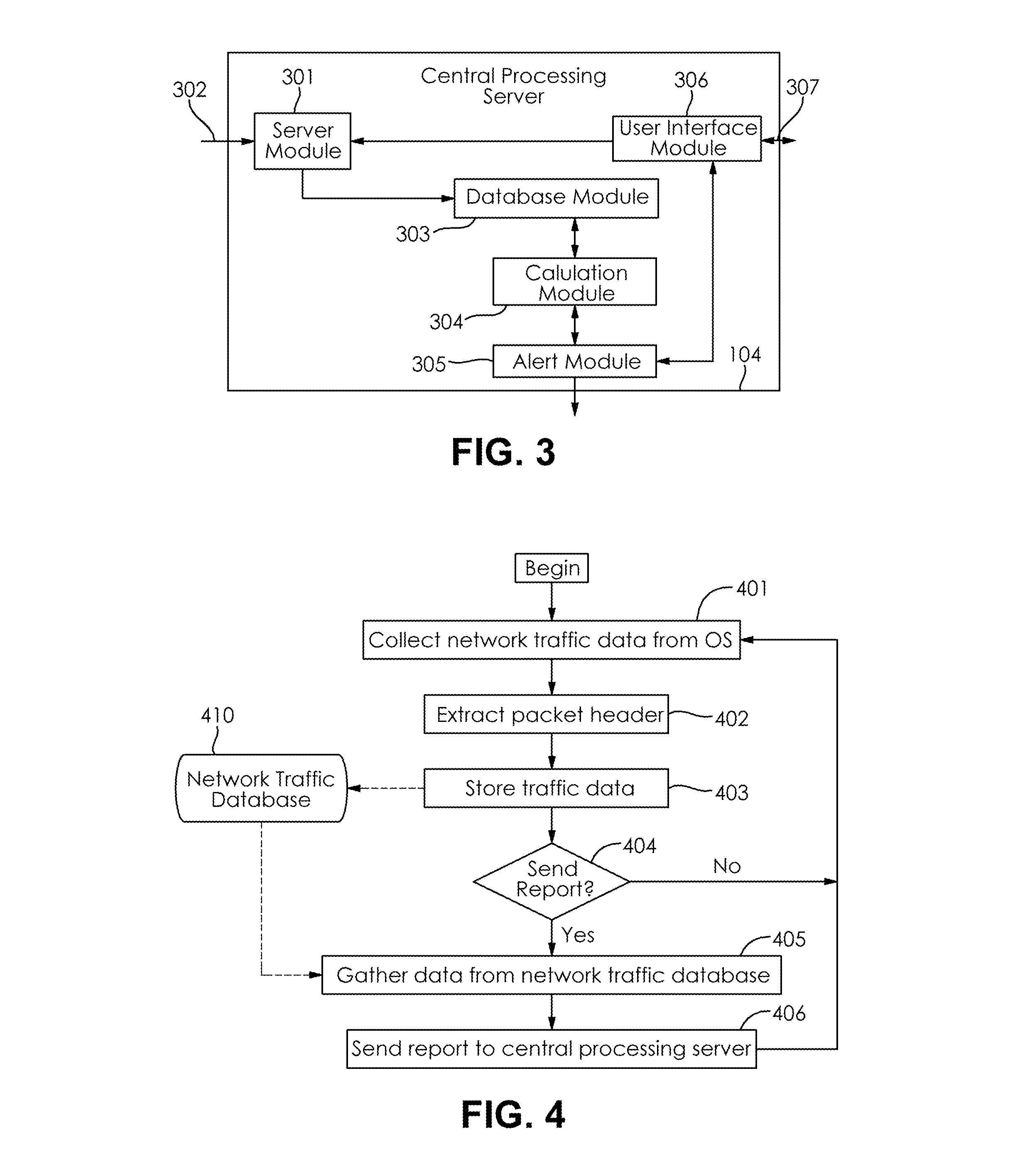 Identifying stealth packets in network communications through use of packet headers