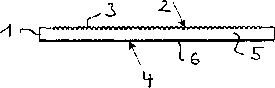 Slide for fluorescent microscope