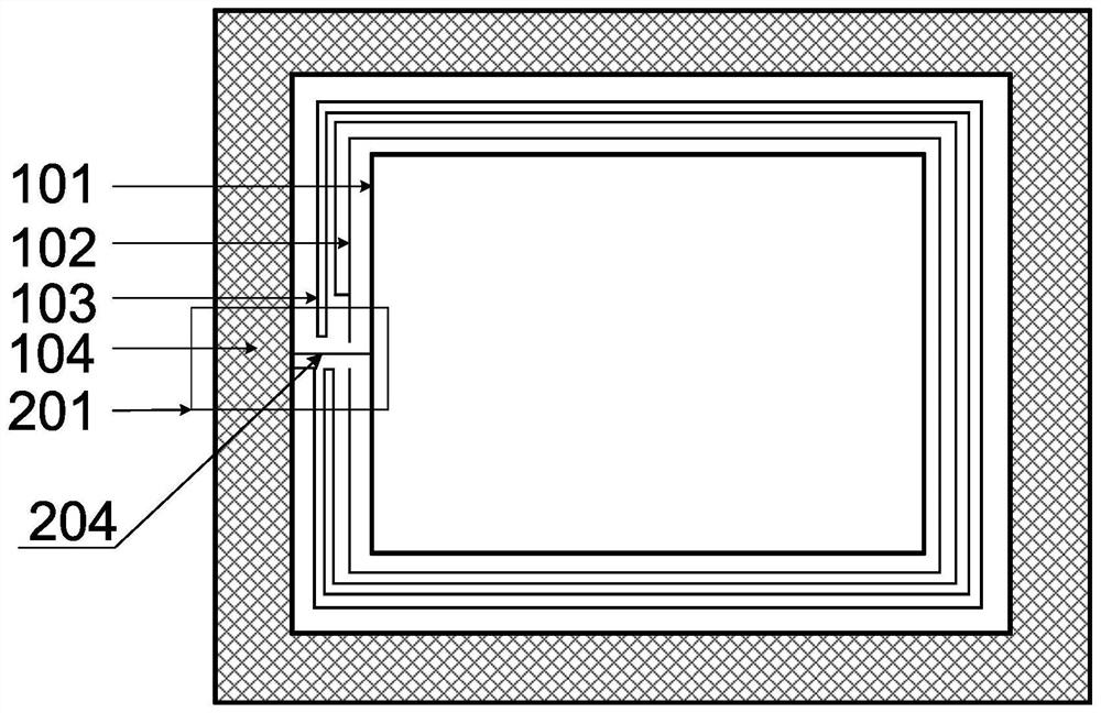 A vdmos device structure with self-shutoff capability and its preparation method