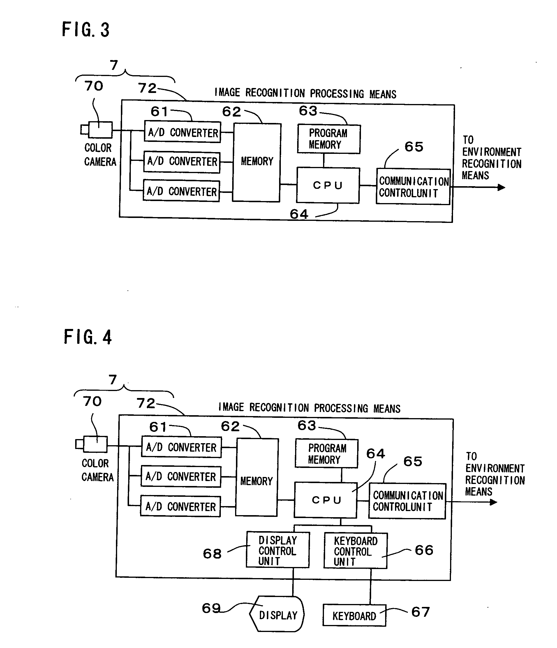 Autonomously moving robot