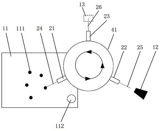 Single-cell mass spectrometry system and method based on parallel processing technology