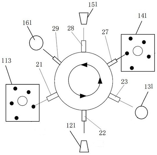 Single-cell mass spectrometry system and method based on parallel processing technology