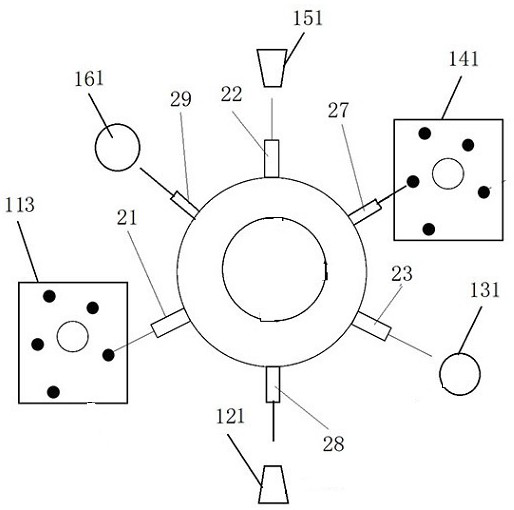 Single-cell mass spectrometry system and method based on parallel processing technology