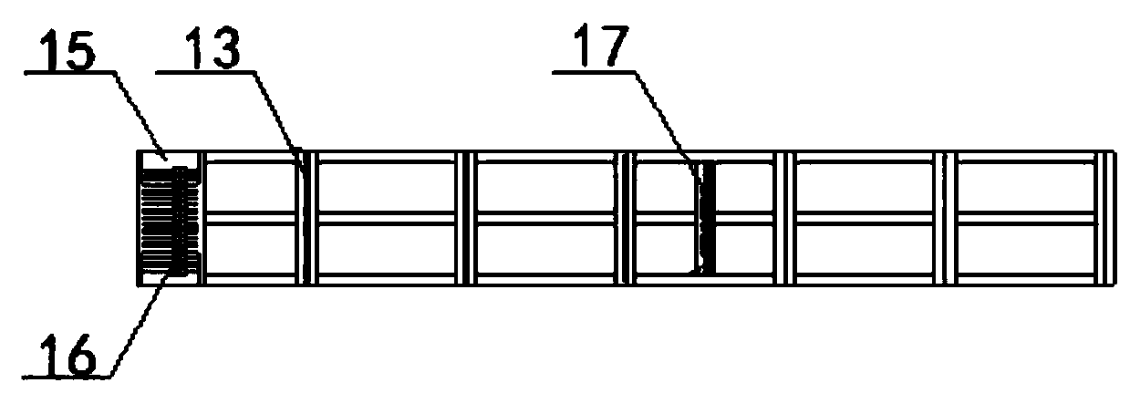 Modular assembling tool for brake tube banks