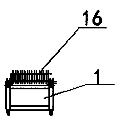 Modular assembling tool for brake tube banks