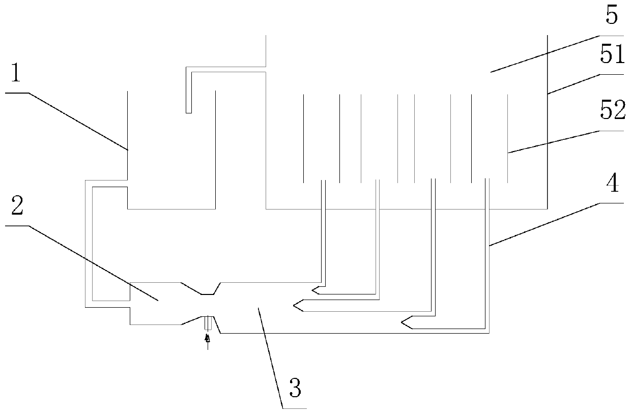 A microbubble circulation reaction system