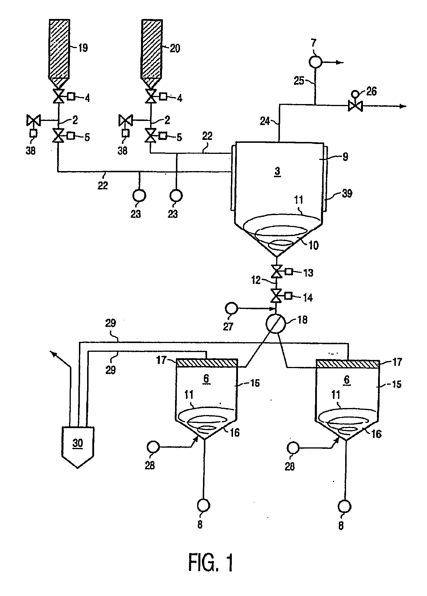 Method for improving a polymerization reaction by taking out and analysing a sample