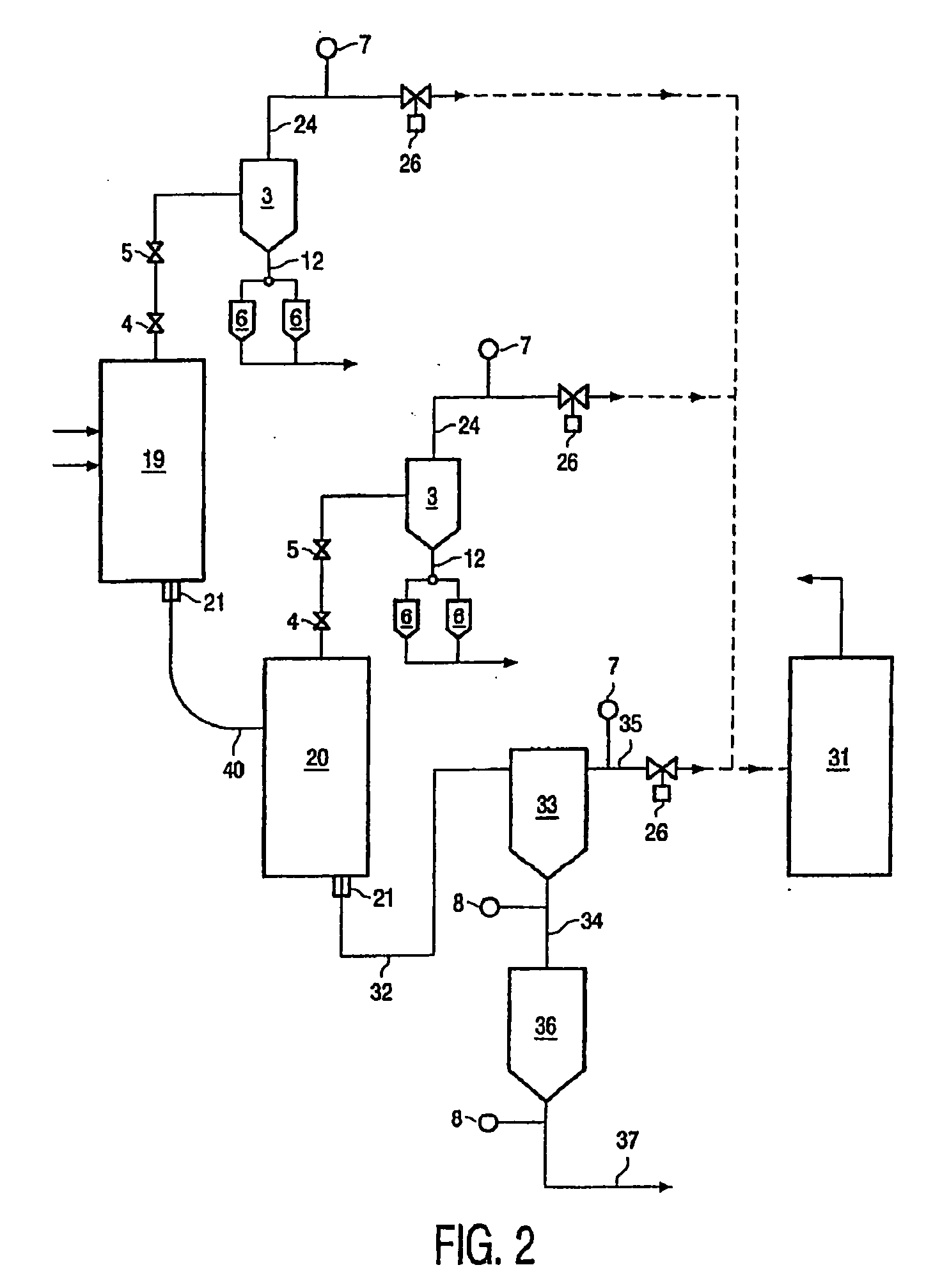 Method for improving a polymerization reaction by taking out and analysing a sample