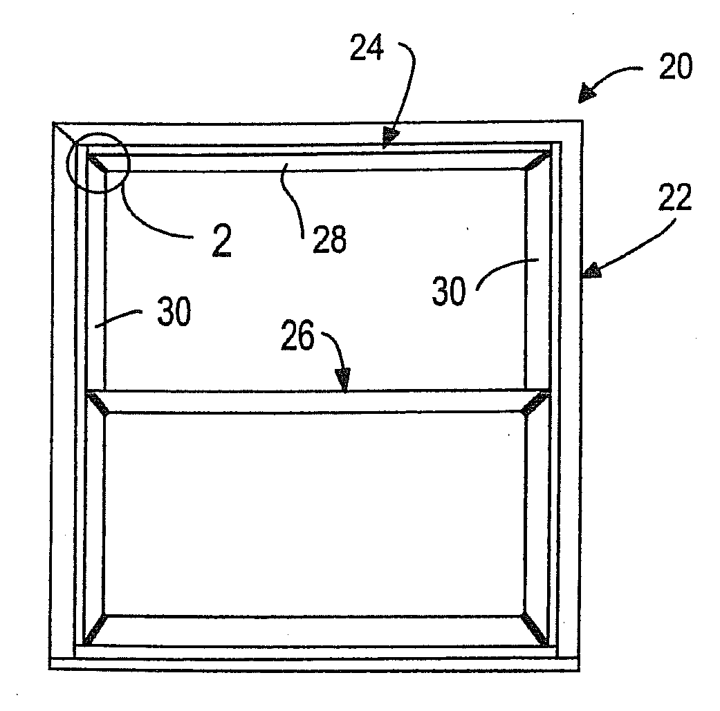 Framing Corner Joint and Method of Manufacture