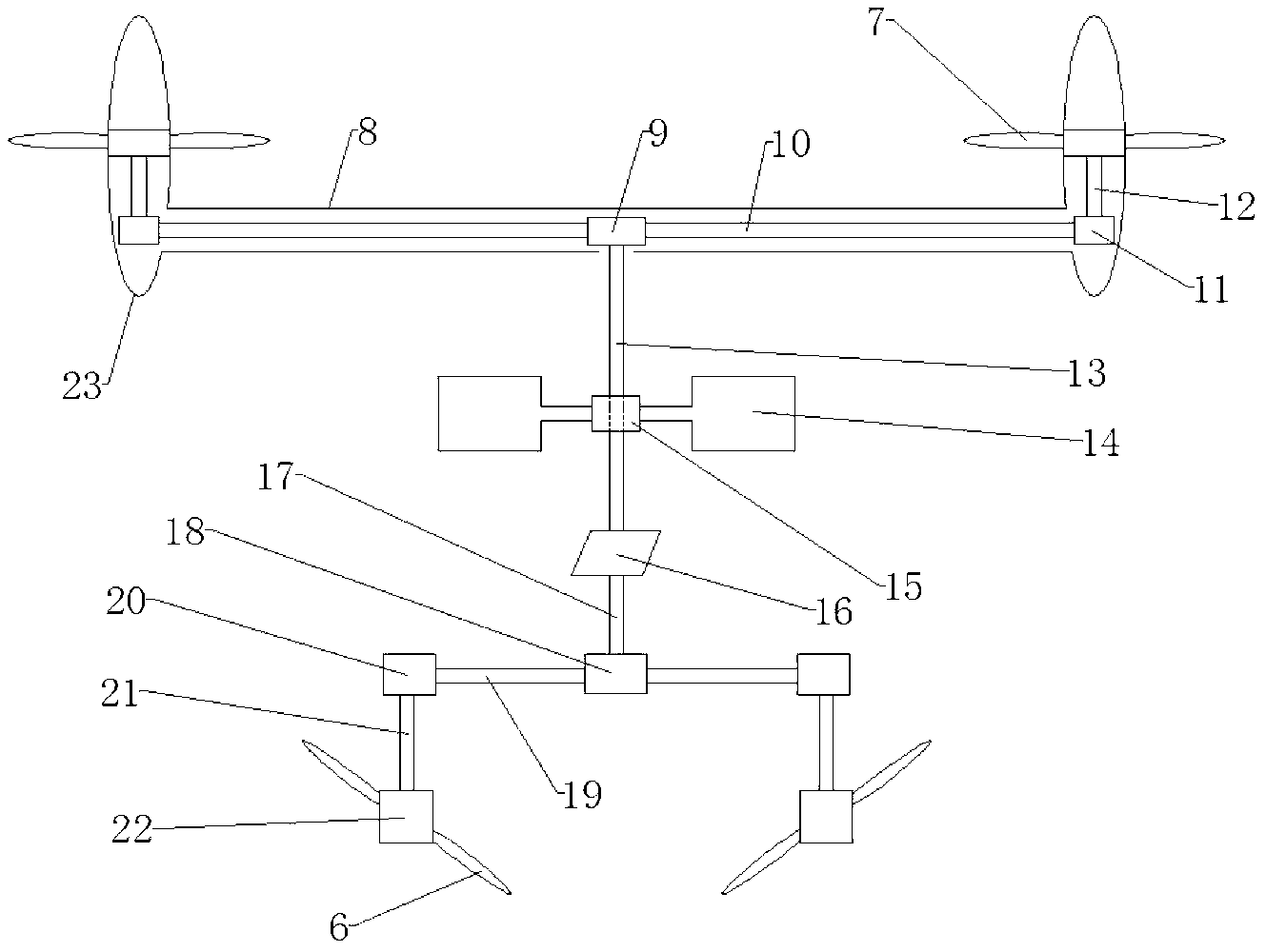 Vertical/short take-off and landing flying wing layout aircraft