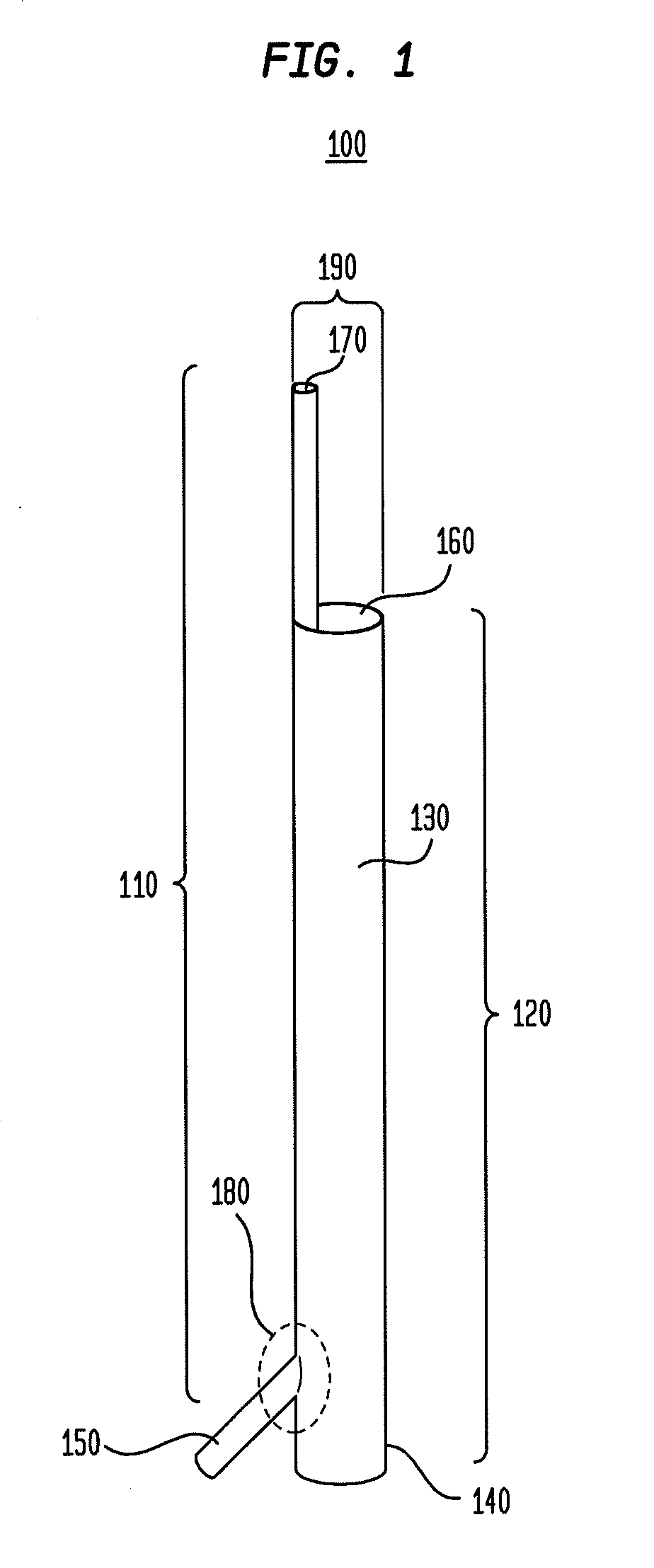 Vessel access catheter