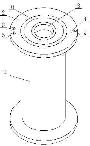 Sewing thread spool