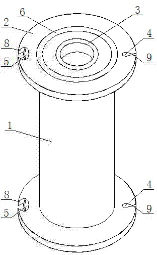 Sewing thread spool