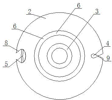 Sewing thread spool