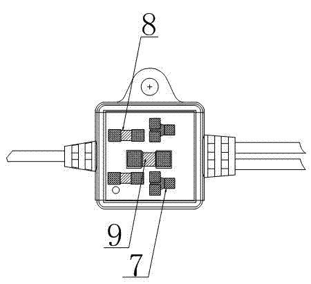 Light-emitting diode (LED) module based on high-voltage constant current technology